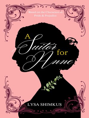 cover image of A Suitor for Anne